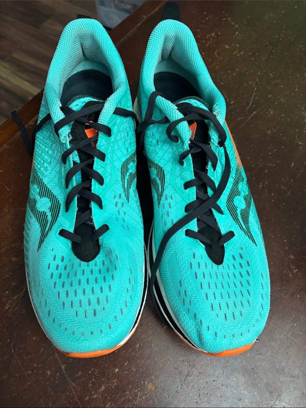 Men’s 11 endorphin speed 2 teal running walking athletic cool mint vest shoes